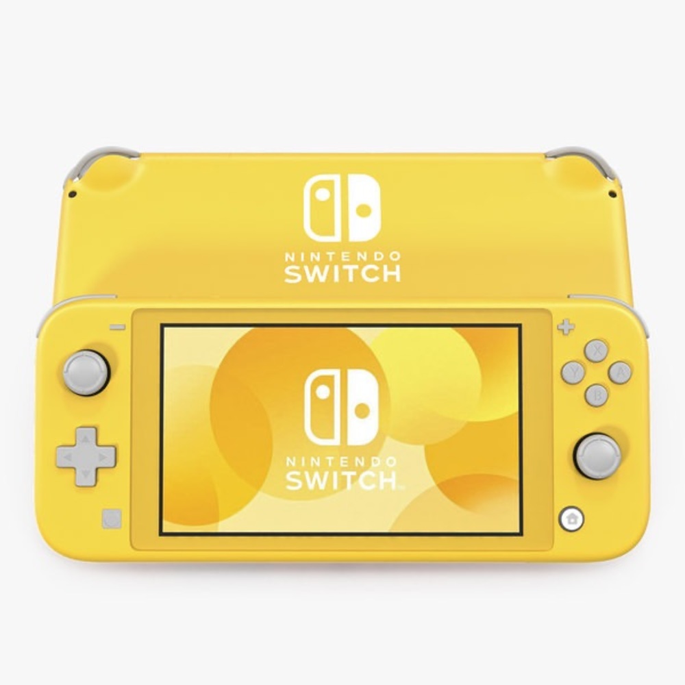 NINTENDO SWITCH LITE - YELLOW